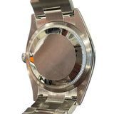 ロレックス ROLEX オイスターパーペチュアル36 126000 グリーン SS メンズ 腕時計