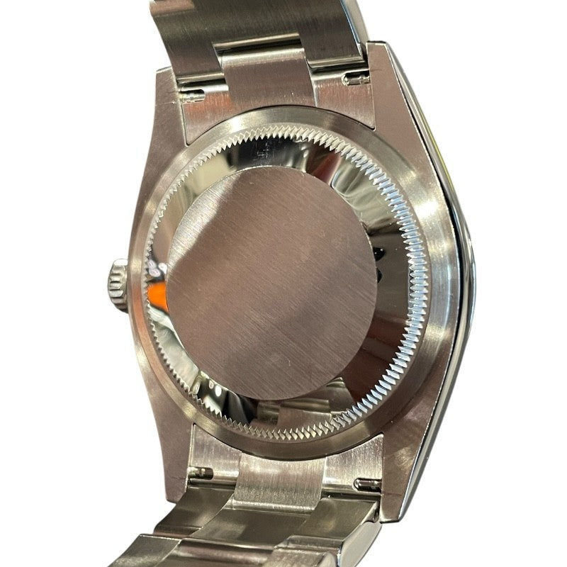ロレックス ROLEX オイスターパーペチュアル36 126000 グリーン SS メンズ 腕時計