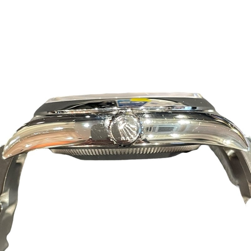 ロレックス ROLEX オイスターパーペチュアル36 126000 グリーン SS メンズ 腕時計