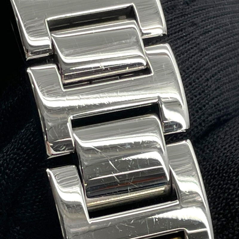 カルティエ Cartier バロン ブルー ドゥ カルティエ 28mm W6900723 シルバー YG/SS クオーツ レディース 腕時計