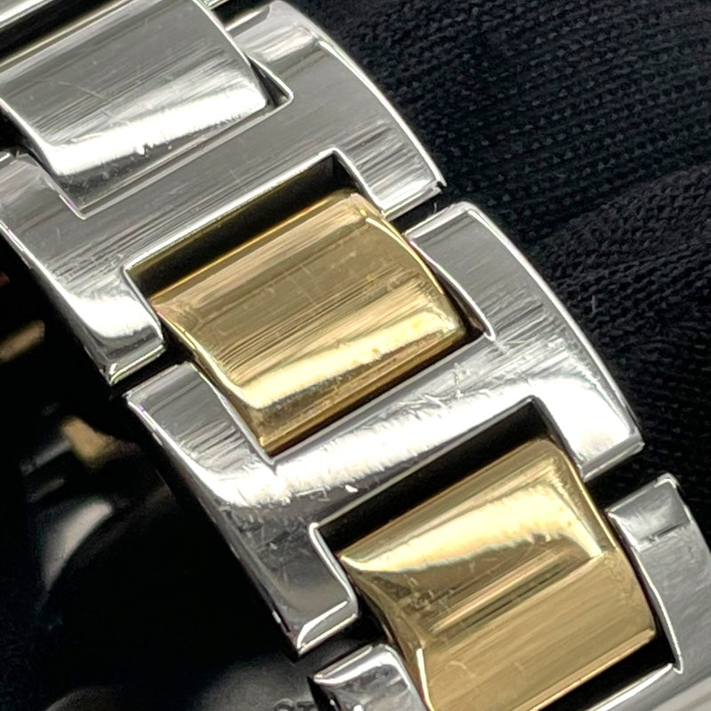 カルティエ Cartier バロン ブルー ドゥ カルティエ 28mm W6900723 シルバー YG/SS クオーツ レディース 腕時計