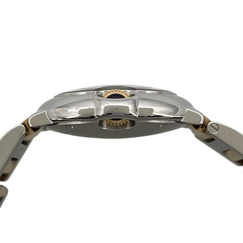 カルティエ Cartier バロン ブルー ドゥ カルティエ 28mm W6900723 シルバー YG/SS クオーツ レディース 腕時計