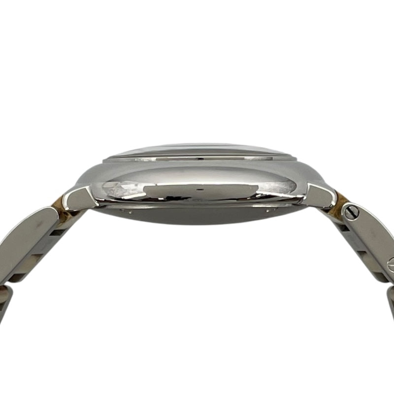 カルティエ Cartier バロン ブルー ドゥ カルティエ 28mm W6900723 シルバー YG/SS クオーツ レディース 腕時計