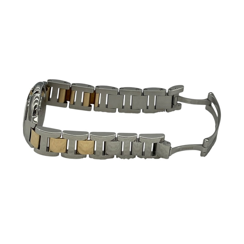 カルティエ Cartier バロン ブルー ドゥ カルティエ 28mm W6900723 シルバー YG/SS クオーツ レディース 腕時計