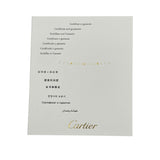 カルティエ Cartier バロン ブルー ドゥ カルティエ 28mm W6900723 シルバー YG/SS クオーツ レディース 腕時計