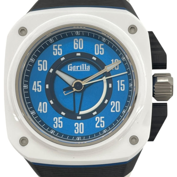 GORILLA レガシー HOKKAIDO 世界300本限定 HKF010 ブルー セラミック/チタン/カーボン/アルミ 自動巻き メンズ 腕時計