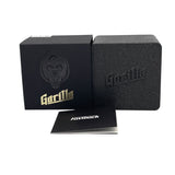 GORILLA レガシー HOKKAIDO 世界300本限定 HKF010 ブルー セラミック/チタン/カーボン/アルミ 自動巻き メンズ 腕時計