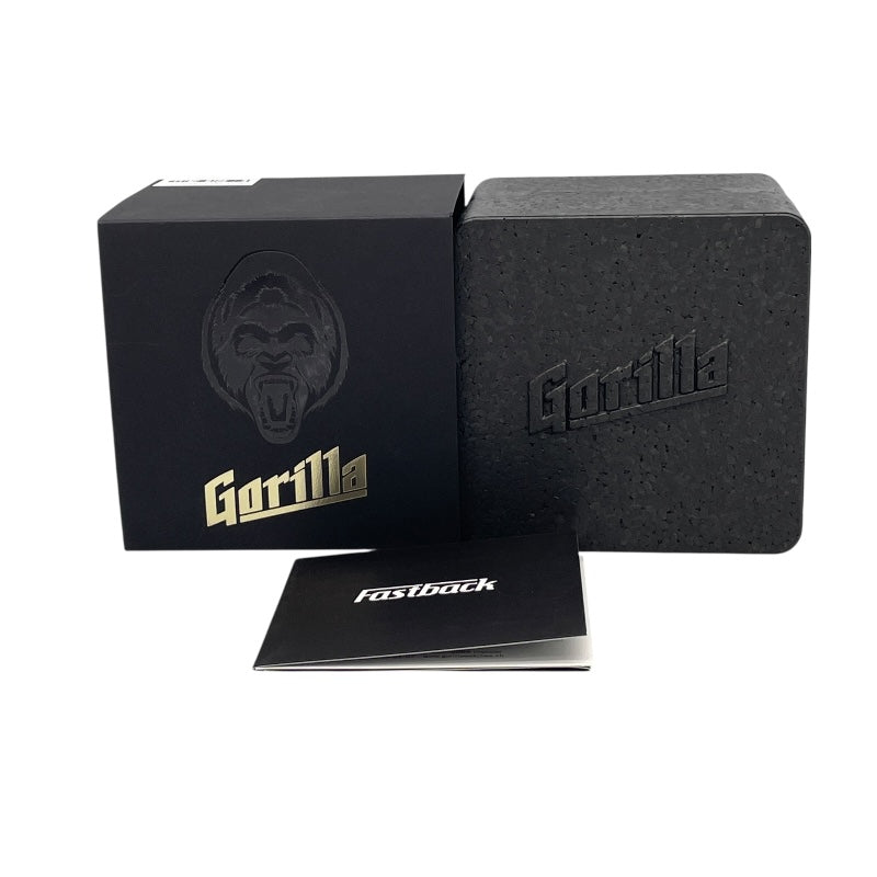 GORILLA レガシー HOKKAIDO 世界300本限定 HKF010 ブルー セラミック/チタン/カーボン/アルミ 自動巻き メンズ 腕時計