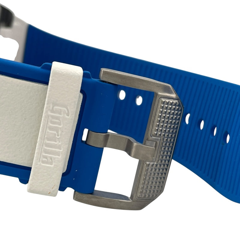 GORILLA レガシー HOKKAIDO 世界300本限定 HKF010 ブルー セラミック/チタン/カーボン/アルミ 自動巻き メンズ 腕時計