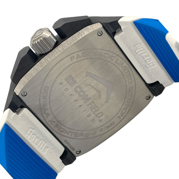 GORILLA レガシー HOKKAIDO 世界300本限定 HKF010 ブルー セラミック/チタン/カーボン/アルミ 自動巻き メンズ 腕時計