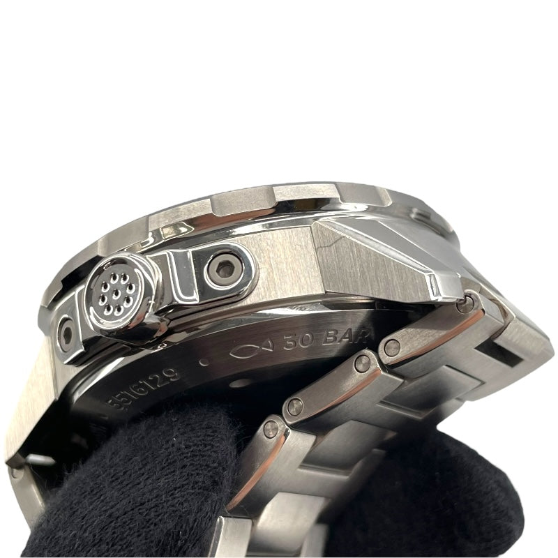 インターナショナルウォッチカンパニー IWC アクアタイマー クロノグラフ IW376804 ブラック SS メンズ 腕時計