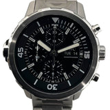 インターナショナルウォッチカンパニー IWC アクアタイマー クロノグラフ IW376804 ブラック SS メンズ 腕時計