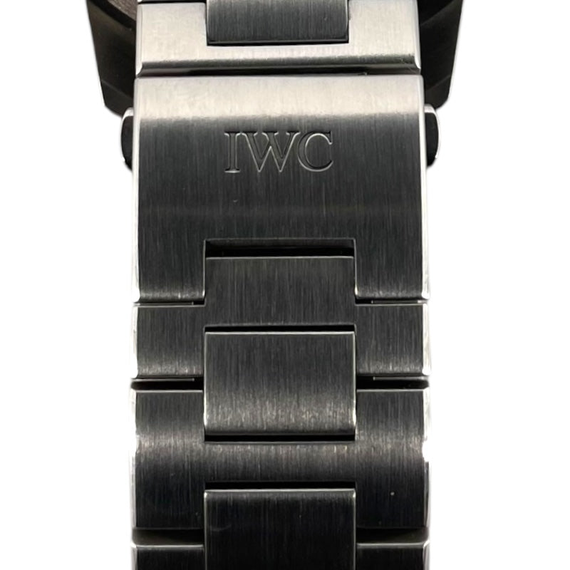 インターナショナルウォッチカンパニー IWC アクアタイマー クロノグラフ IW376804 ブラック SS メンズ 腕時計
