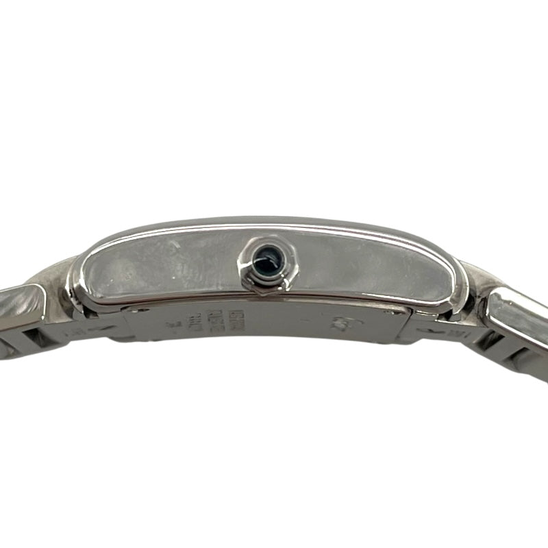 カルティエ Cartier タンクフランセーズSM W51008Q3 ホワイト SS レディース 腕時計