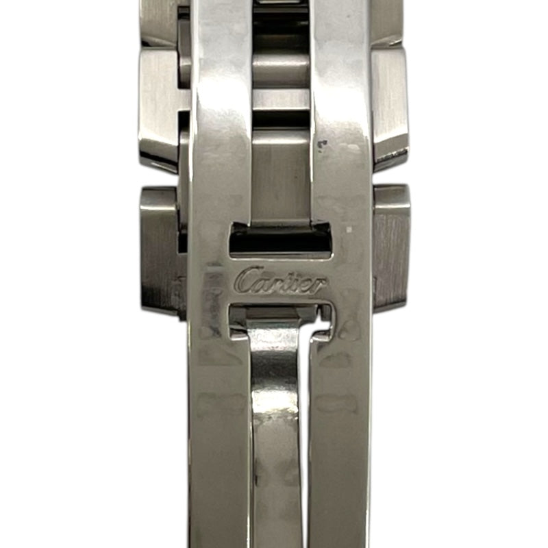 カルティエ Cartier タンクフランセーズSM W51008Q3 ホワイト SS レディース 腕時計
