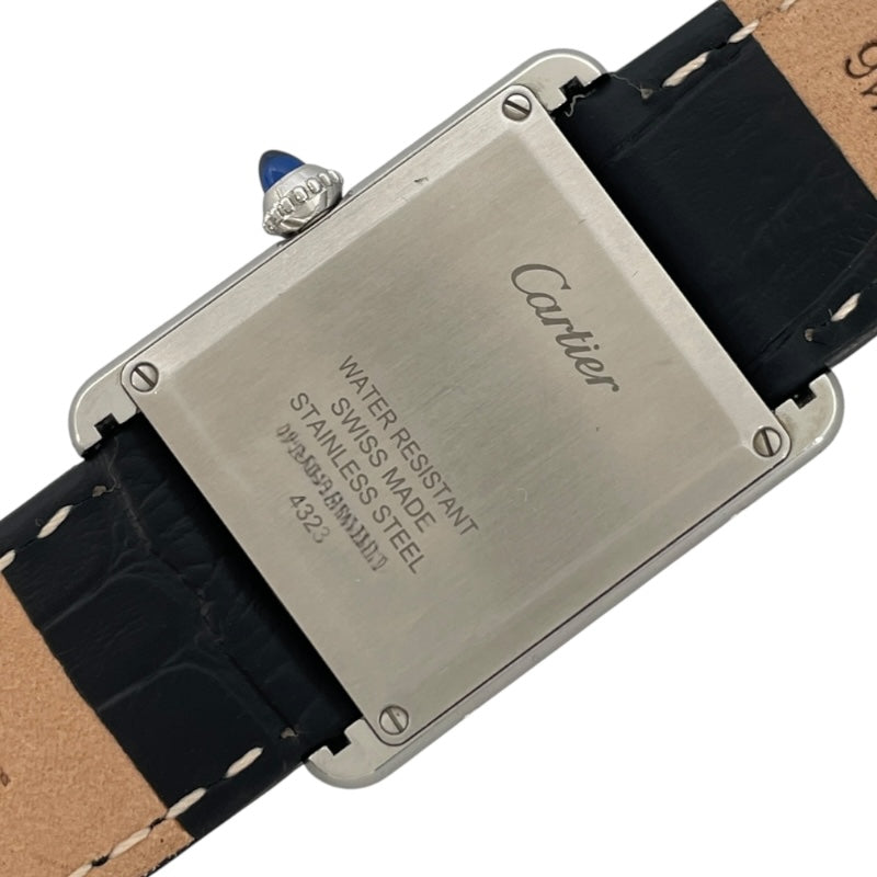カルティエ Cartier タンクマスト LM WSTA0041 シルバー SS クオーツ レディース 腕時計