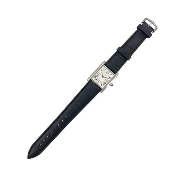 カルティエ Cartier タンクマスト LM WSTA0041 シルバー SS クオーツ レディース 腕時計