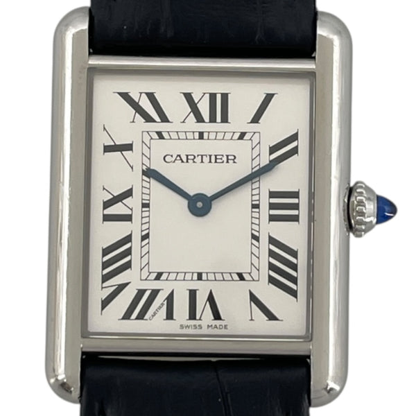 カルティエ Cartier タンクマスト LM WSTA0041 シルバー SS クオーツ レディース 腕時計