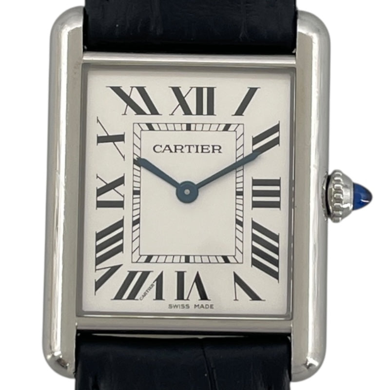 カルティエ Cartier タンクマスト LM WSTA0041 シルバー SS クオーツ レディース 腕時計