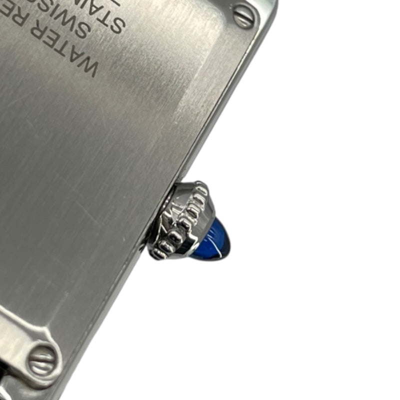 カルティエ Cartier タンクマスト LM WSTA0041 シルバー SS クオーツ レディース 腕時計