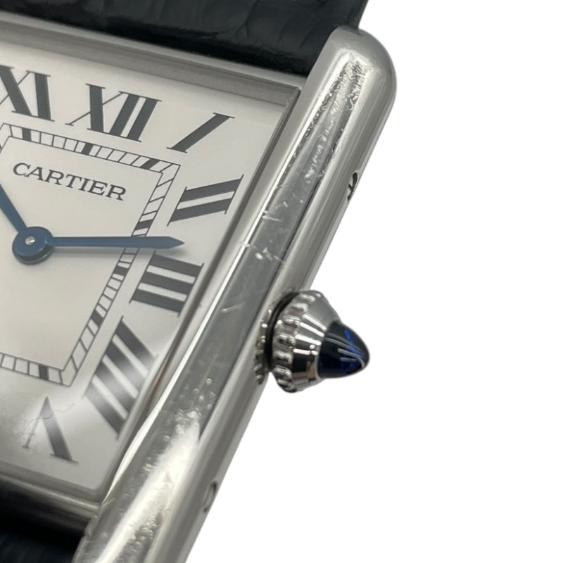 カルティエ Cartier タンクマスト LM WSTA0041 シルバー SS クオーツ レディース 腕時計