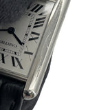 カルティエ Cartier タンクマスト LM WSTA0041 シルバー SS クオーツ レディース 腕時計
