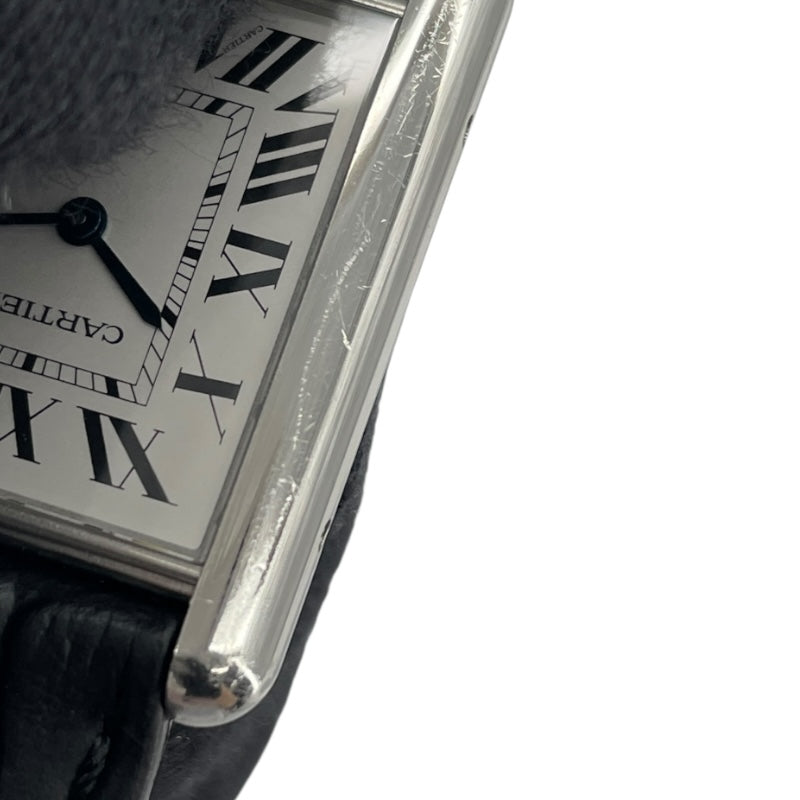 カルティエ Cartier タンクマスト LM WSTA0041 シルバー SS クオーツ レディース 腕時計