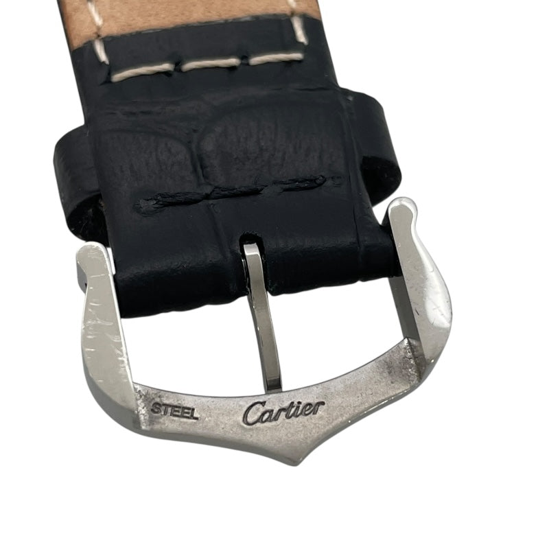 カルティエ Cartier タンクマスト LM WSTA0041 シルバー SS クオーツ レディース 腕時計