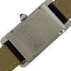カルティエ Cartier タンクアメリカン MM WSTA0017 シルバー SS 自動巻き メンズ 腕時計