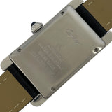 カルティエ Cartier タンクアメリカン MM WSTA0017 シルバー SS 自動巻き メンズ 腕時計