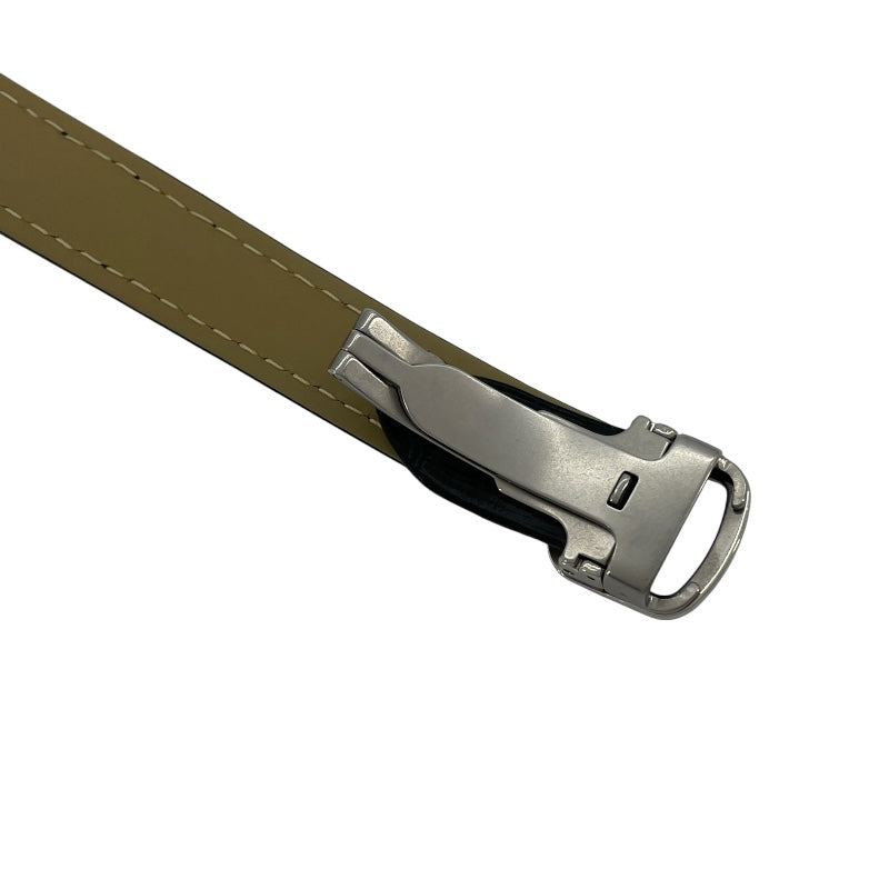 カルティエ Cartier タンクアメリカン MM WSTA0017 シルバー SS 自動巻き メンズ 腕時計