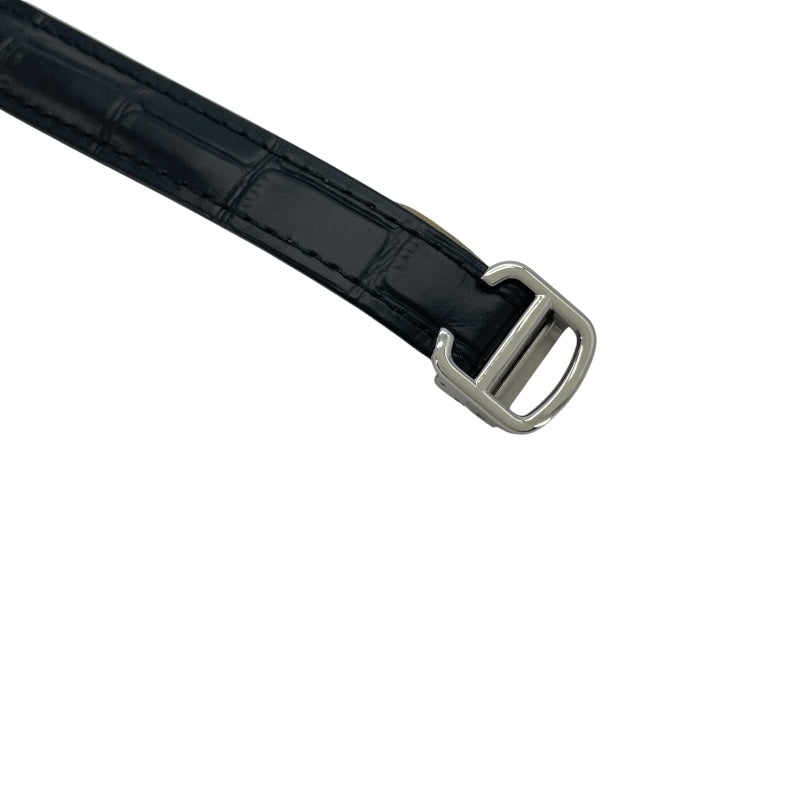 カルティエ Cartier タンクアメリカン MM WSTA0017 シルバー SS 自動巻き メンズ 腕時計