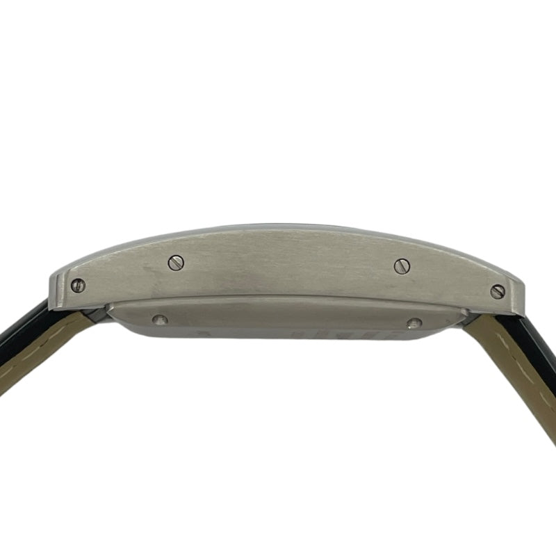 カルティエ Cartier タンクアメリカン MM WSTA0017 シルバー SS 自動巻き メンズ 腕時計