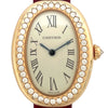 カルティエ Cartier ベニュワール SM WJBA0031 シルバー K18PG クオーツ レディース 腕時計