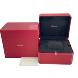 カルティエ Cartier ベニュワール SM WJBA0031 シルバー K18PG クオーツ レディース 腕時計