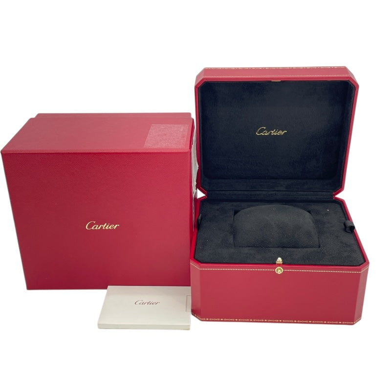 カルティエ Cartier ベニュワール SM WJBA0031 シルバー K18PG クオーツ レディース 腕時計