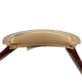 カルティエ Cartier ベニュワール SM WJBA0031 シルバー K18PG クオーツ レディース 腕時計