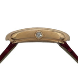 カルティエ Cartier ベニュワール SM WJBA0031 シルバー K18PG クオーツ レディース 腕時計