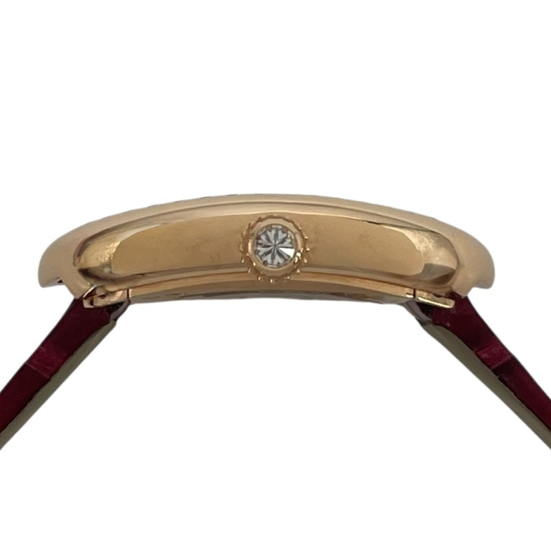 カルティエ Cartier ベニュワール SM WJBA0031 シルバー K18PG クオーツ レディース 腕時計