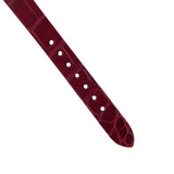 カルティエ Cartier ベニュワール SM WJBA0031 シルバー K18PG クオーツ レディース 腕時計