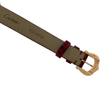 カルティエ Cartier ベニュワール SM WJBA0031 シルバー K18PG クオーツ レディース 腕時計