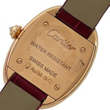 カルティエ Cartier ベニュワール SM WJBA0031 シルバー K18PG クオーツ レディース 腕時計