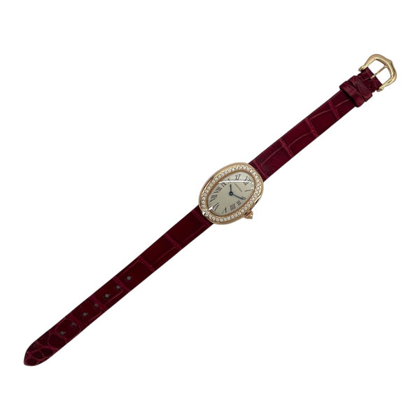 カルティエ Cartier ベニュワール SM WJBA0031 シルバー K18PG クオーツ レディース 腕時計