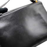 エルメス HERMES アルカザール 〇D刻 ブラウン　GD金具 ボックスカーフ レディース ショルダーバッグ