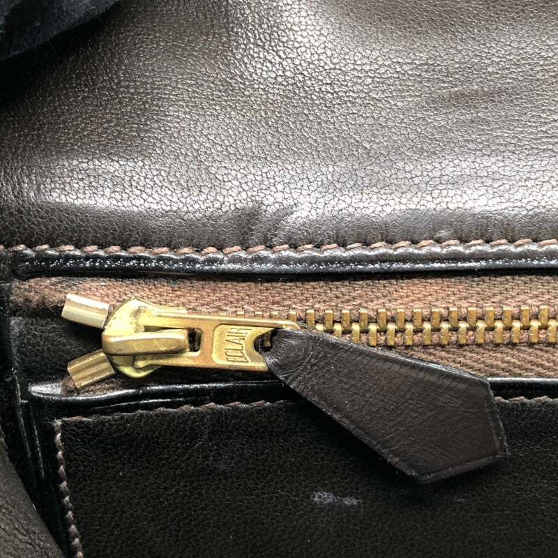 エルメス HERMES アルカザール 〇D刻 ブラウン　GD金具 ボックスカーフ レディース ショルダーバッグ