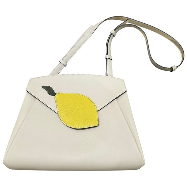 エルメス HERMES サックハーメール トゥッティフルッティ29 X刻印 クレ・ライム スイフト/シェーブル レディース ショルダーバッグ