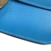 エルメス HERMES エルメス2002 20 D刻 ブルーノール シルバー金具 エバーカラー レディース ショルダーバッグ