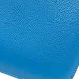 エルメス HERMES エルメス2002 20 D刻 ブルーノール シルバー金具 エバーカラー レディース ショルダーバッグ