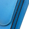 エルメス HERMES エルメス2002 20 D刻 ブルーノール シルバー金具 エバーカラー レディース ショルダーバッグ