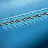 エルメス HERMES エルメス2002 20 D刻 ブルーノール シルバー金具 エバーカラー レディース ショルダーバッグ